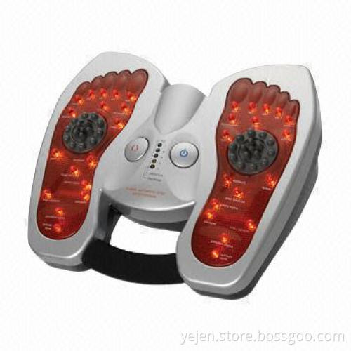 Infrared Foot Massager Machine with Tapper/Rotating Functions and <400mA Unload Current